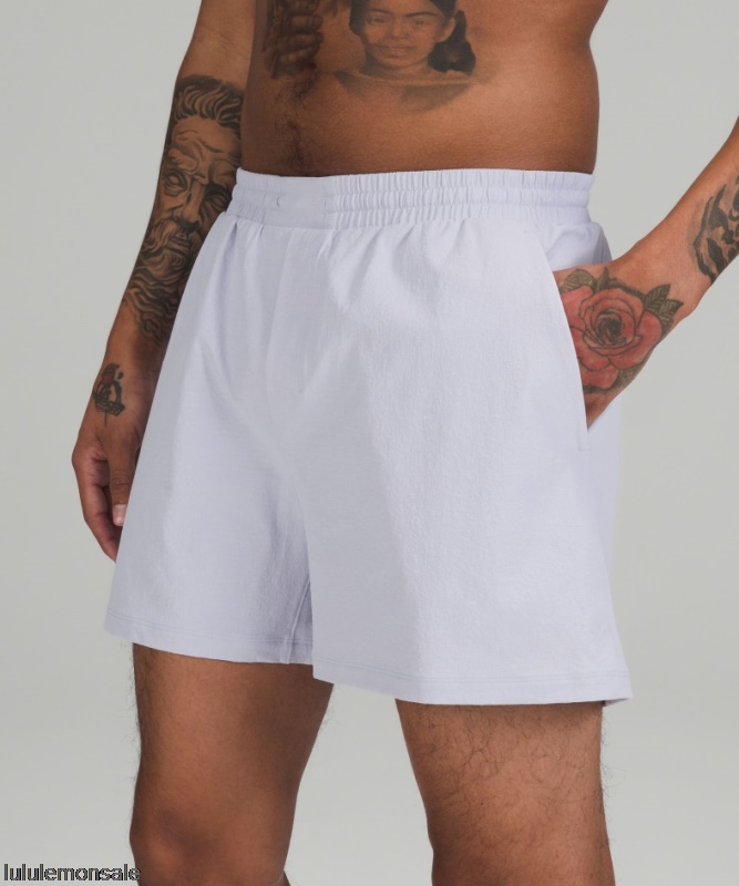 Lululemon Deutschland DELULU967 | Lululemon Deutschland Pastel Blue Pool Short 5